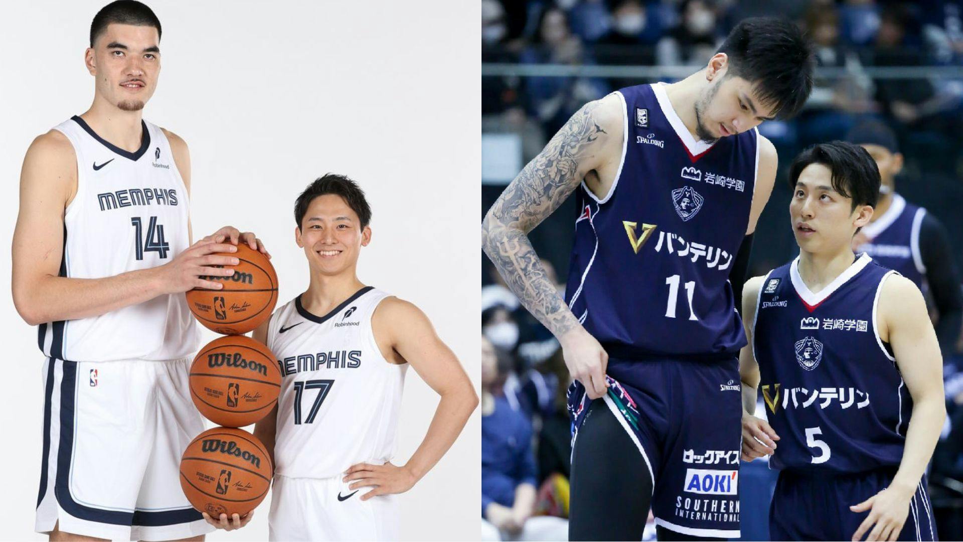 Yuki Kawamura bares how playing with Kai Sotto helped him prepare for Memphis Grizzlies
